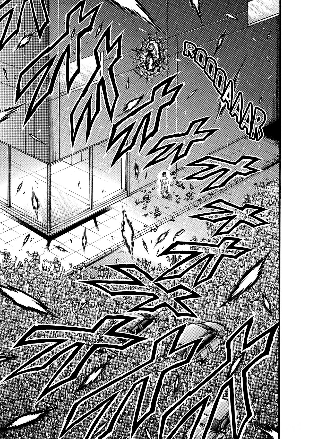 Read Baki - Son of Ogre Manga Online