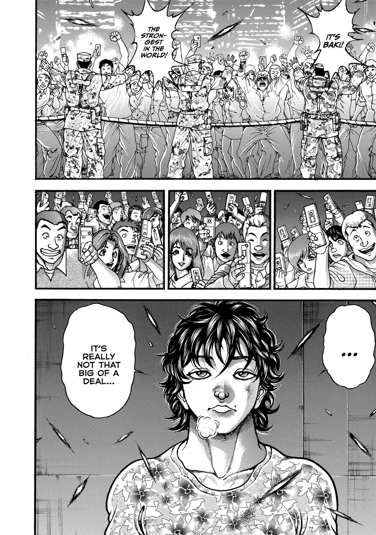 Read Baki - Son of Ogre Manga Online