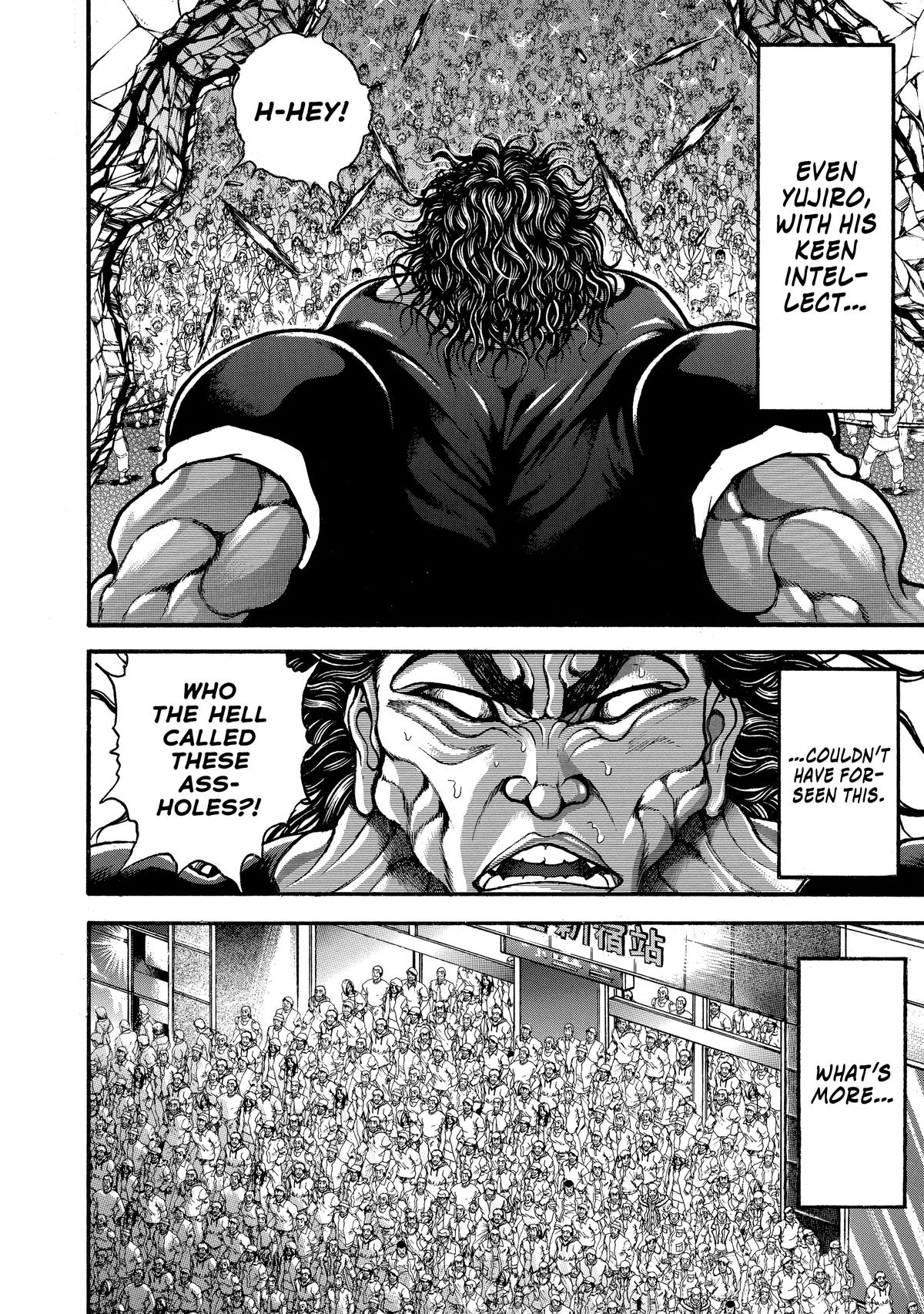 Read Baki - Son of Ogre Manga Online