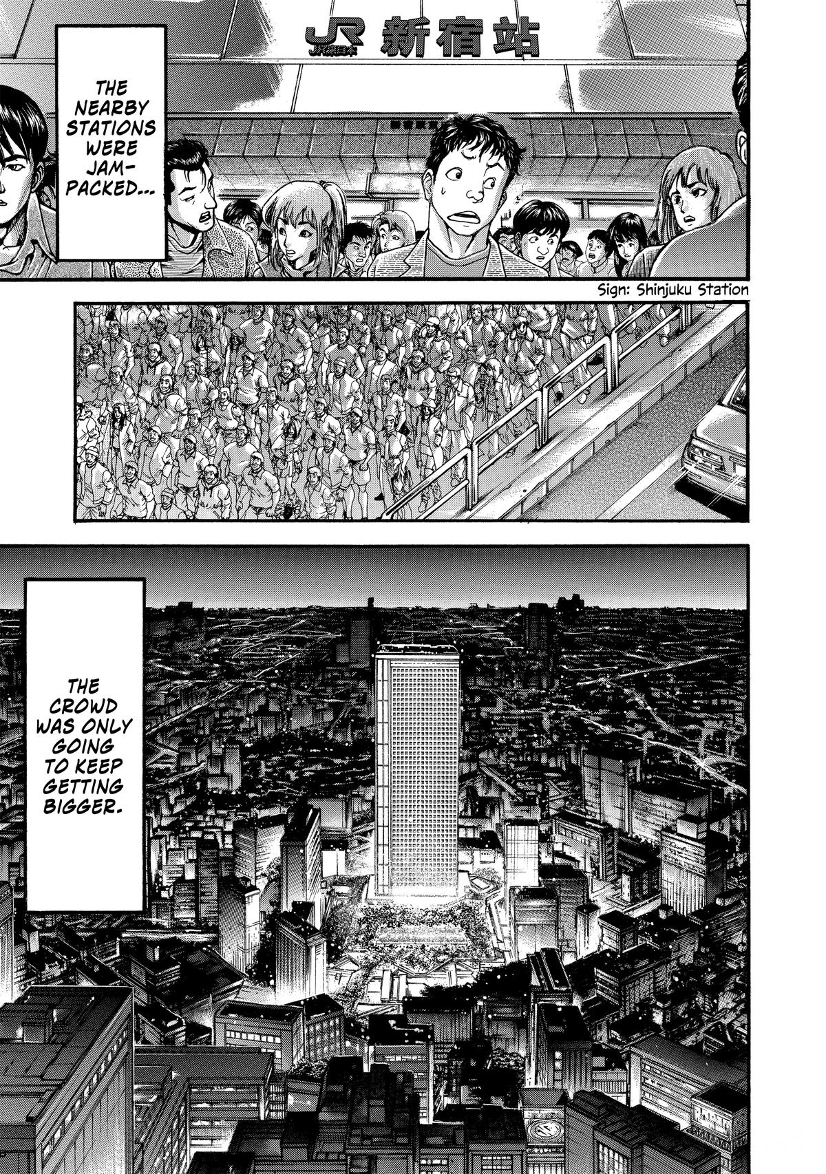 Read Baki - Son of Ogre Manga Online