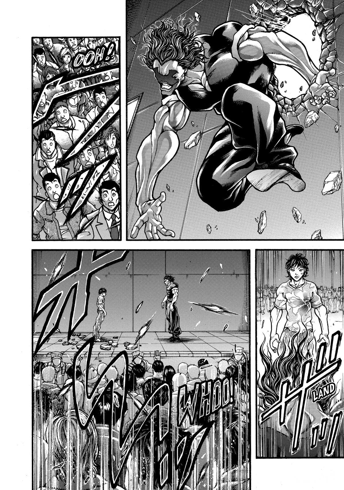 Read Baki - Son of Ogre Manga Online
