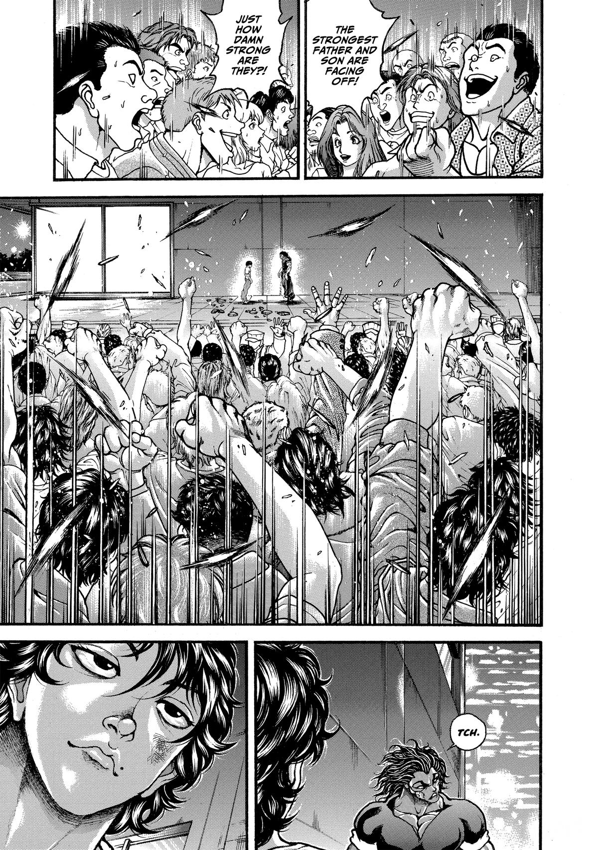 Read Baki - Son of Ogre Manga Online