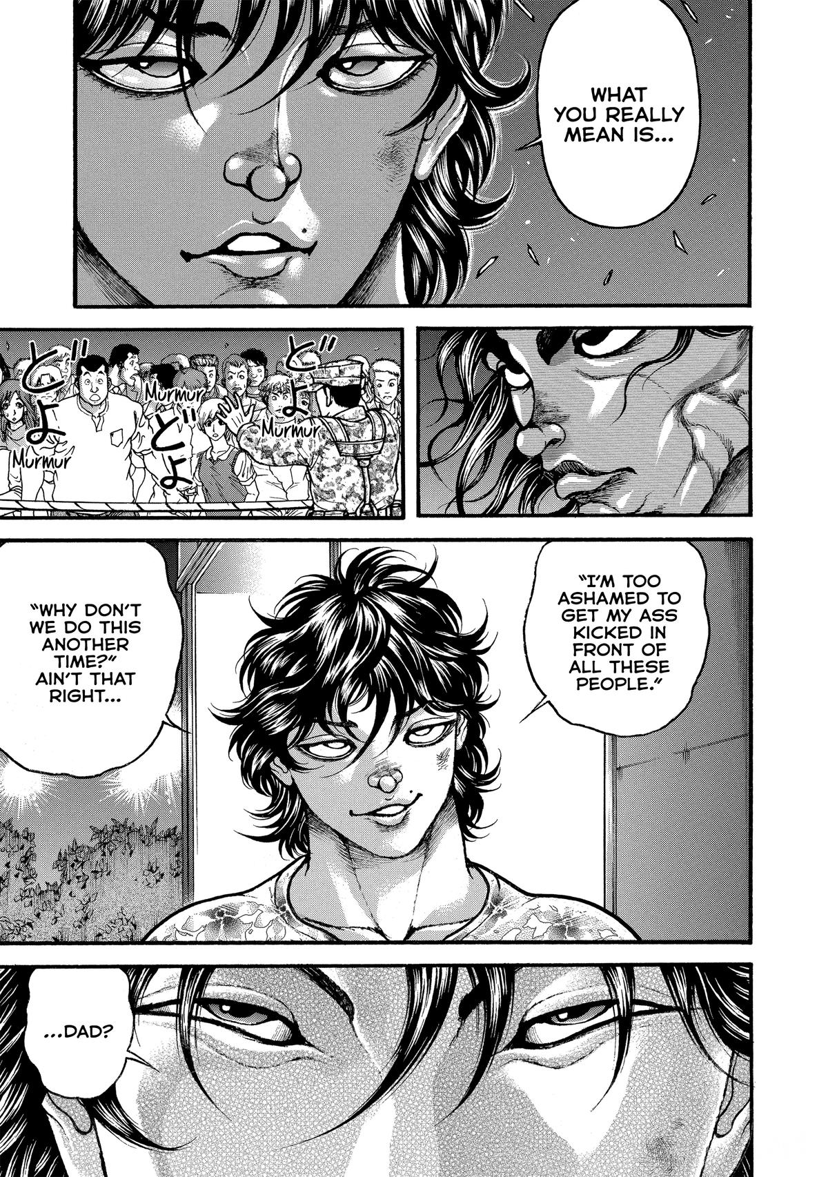 Read Baki - Son of Ogre Manga Online