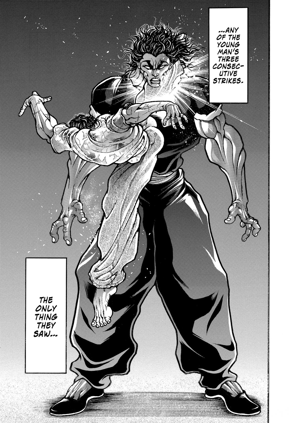 Read Baki - Son of Ogre Manga Online