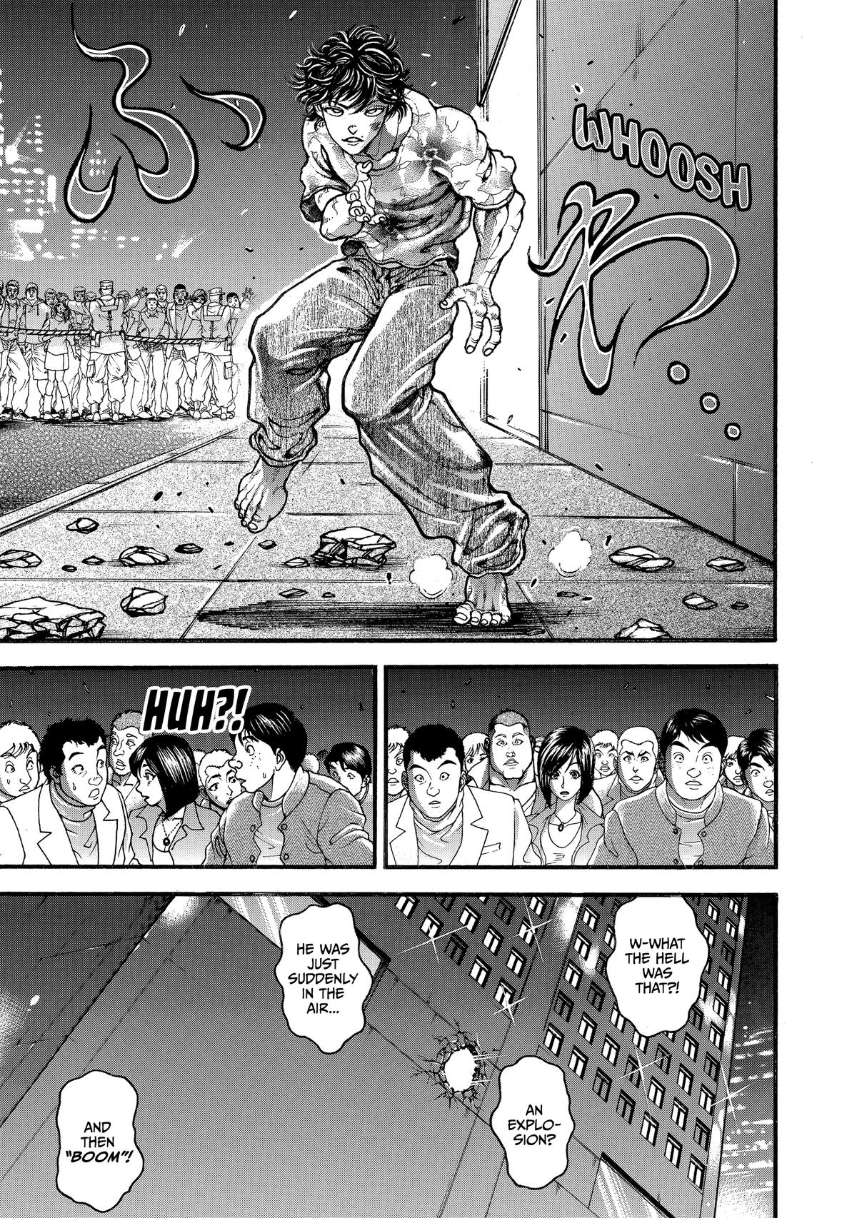 Read Baki - Son of Ogre Manga Online
