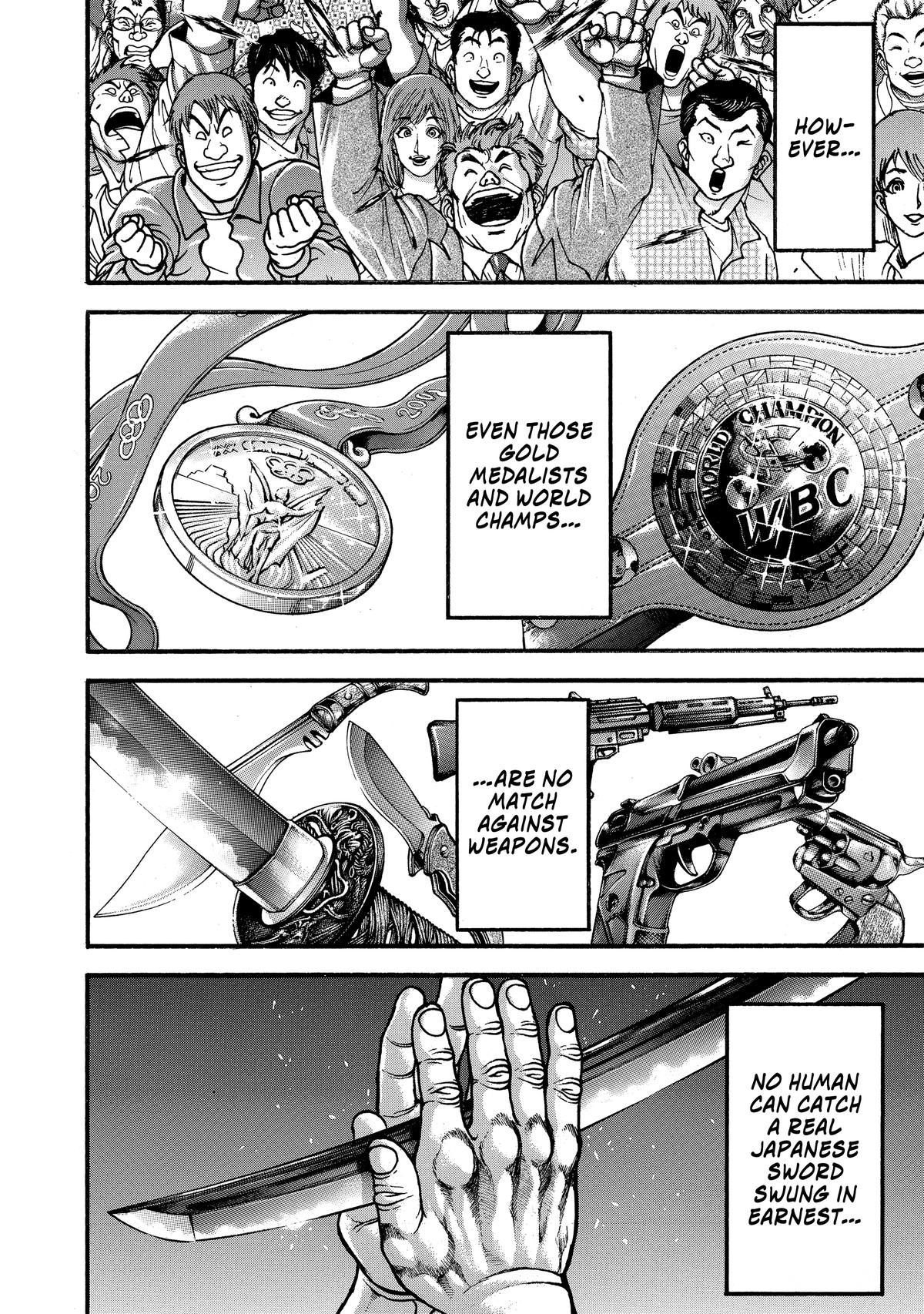 Read Baki - Son of Ogre Manga Online