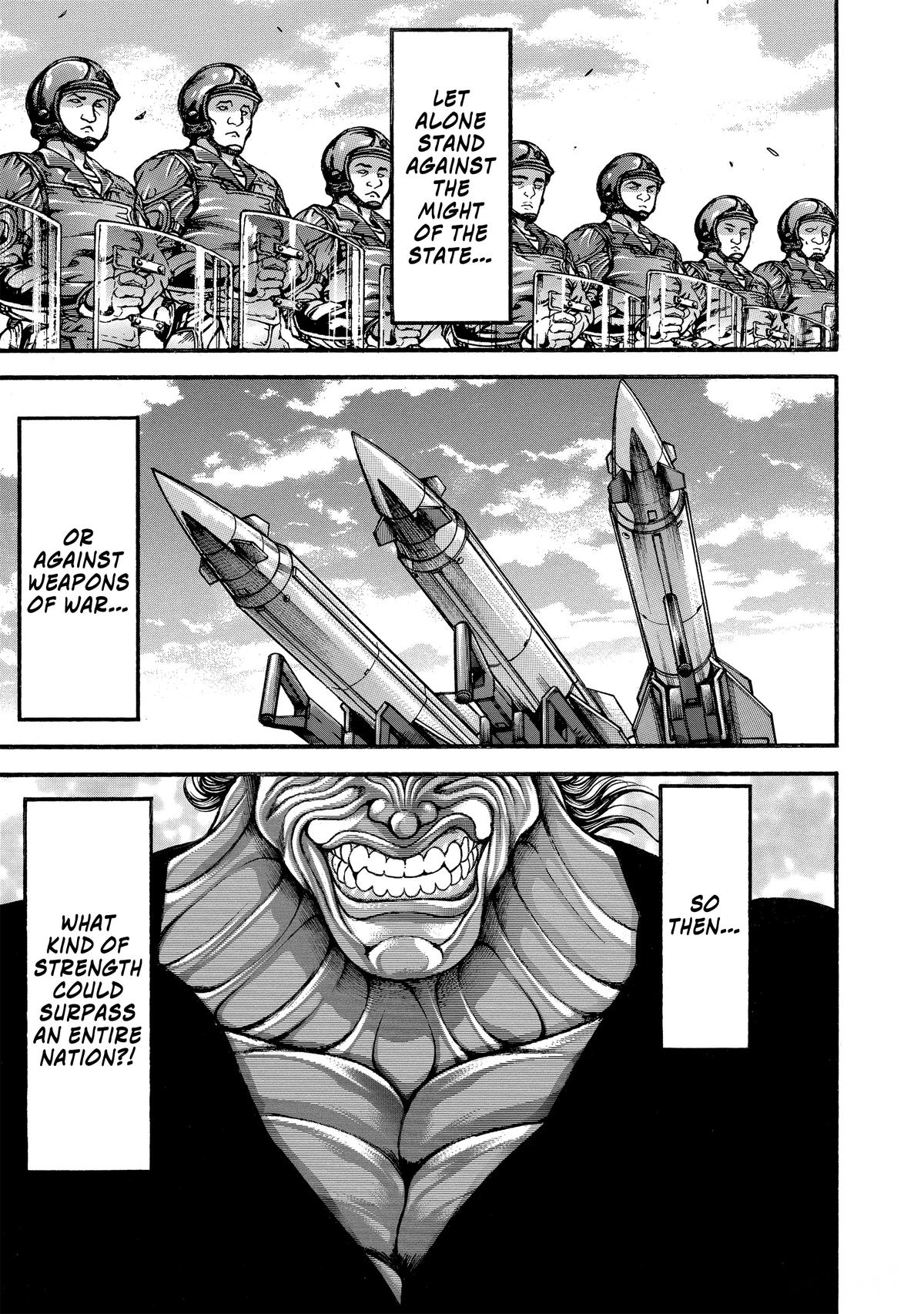 Read Baki - Son of Ogre Manga Online