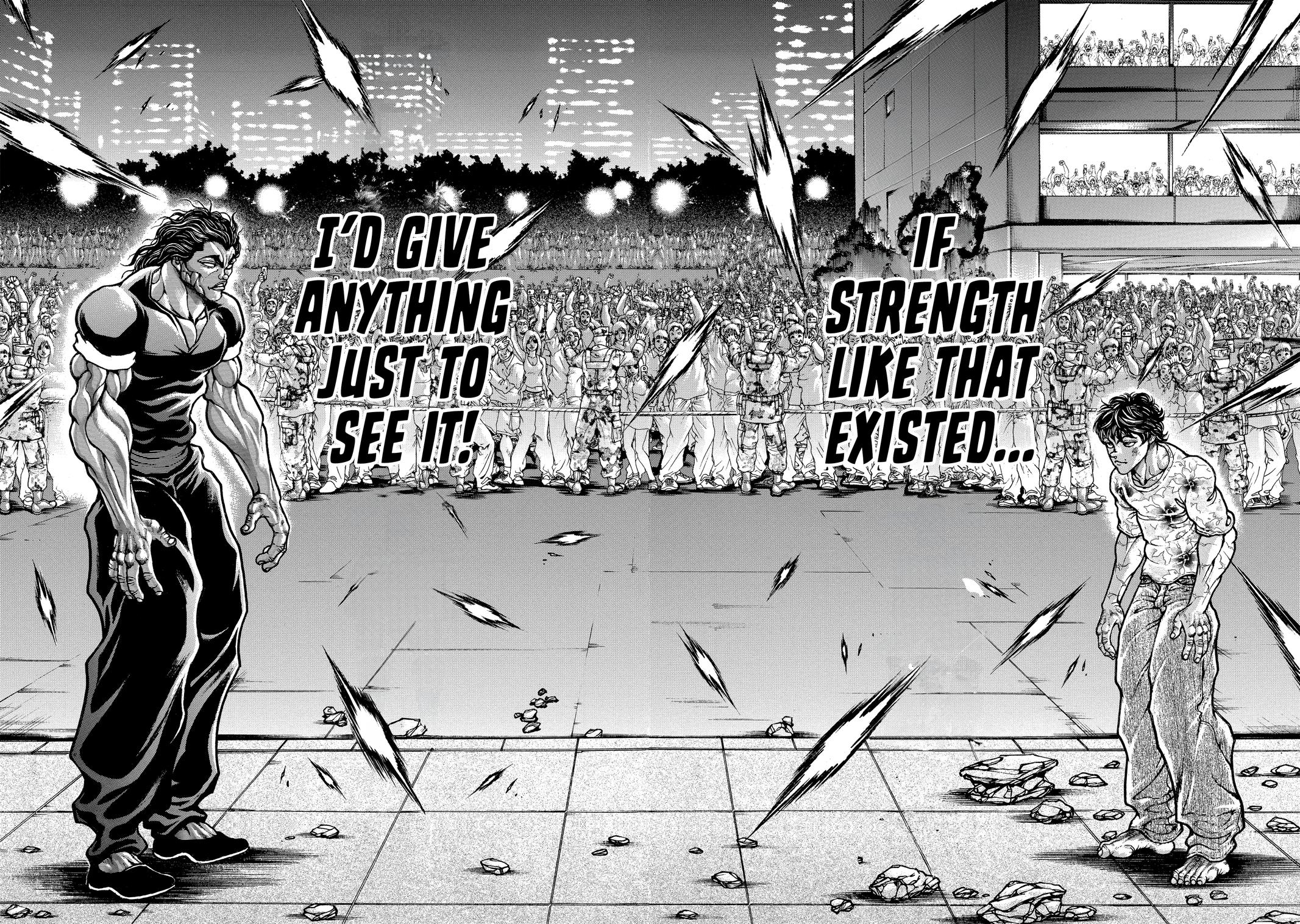 Read Baki - Son of Ogre Manga Online