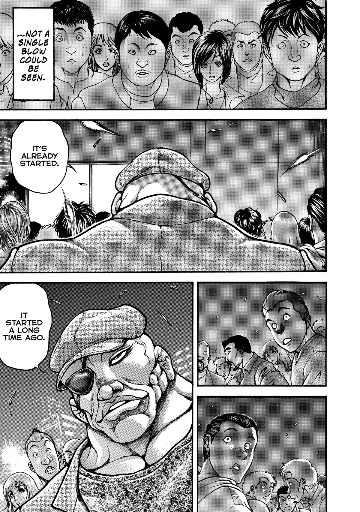 Read Baki - Son of Ogre Manga Online