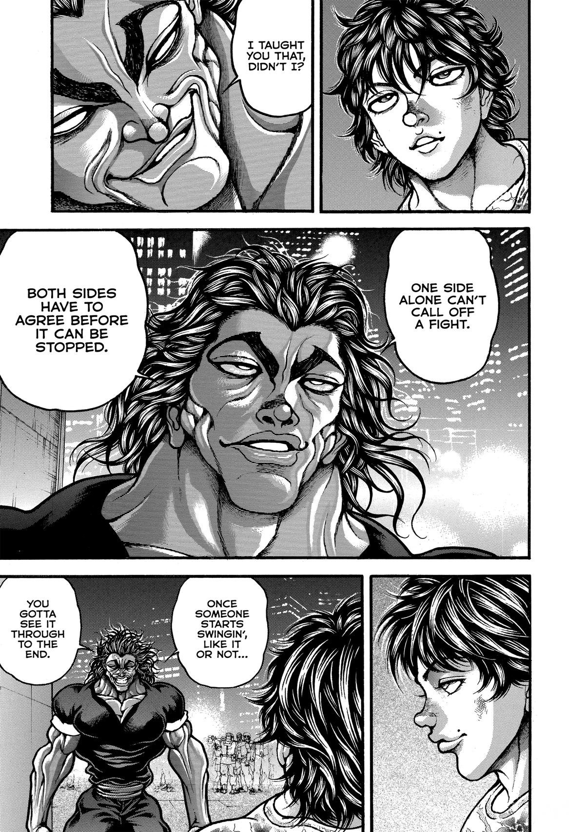 Read Baki - Son of Ogre Manga Online