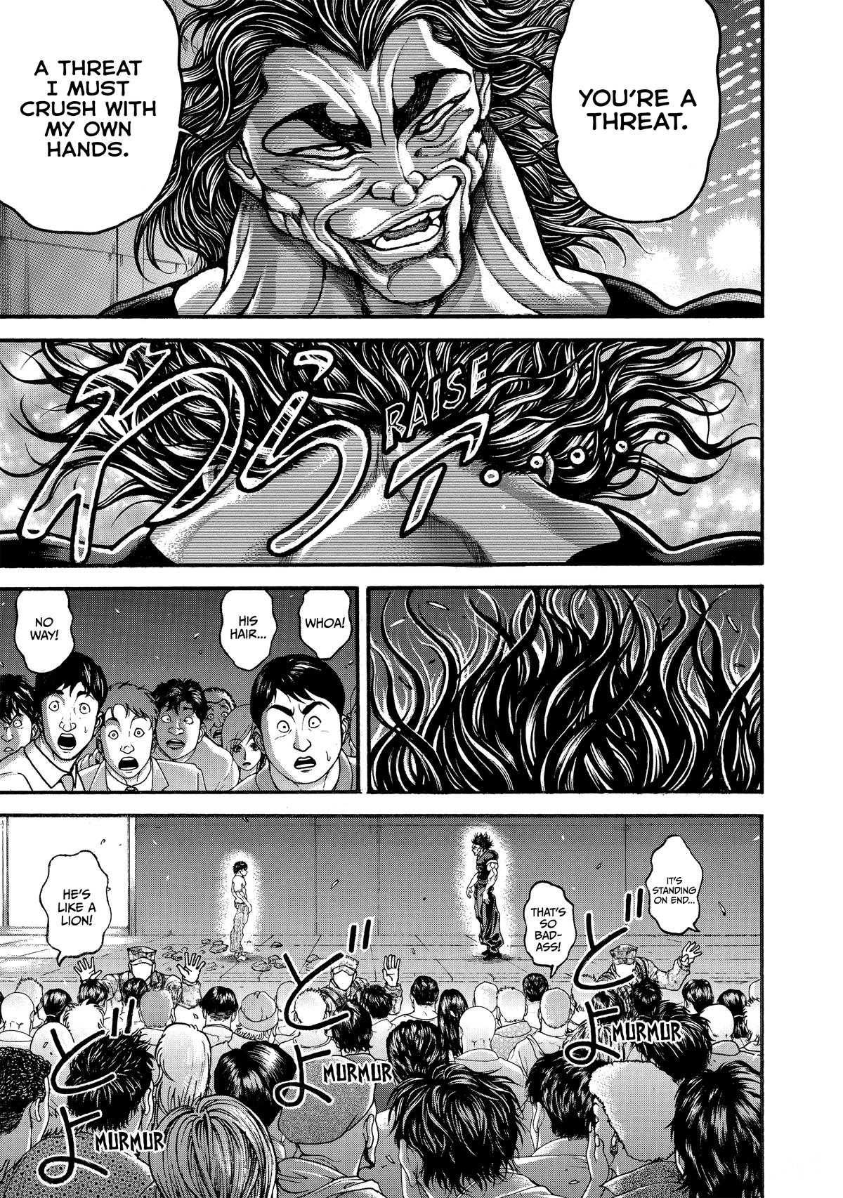 Read Baki - Son of Ogre Manga Online