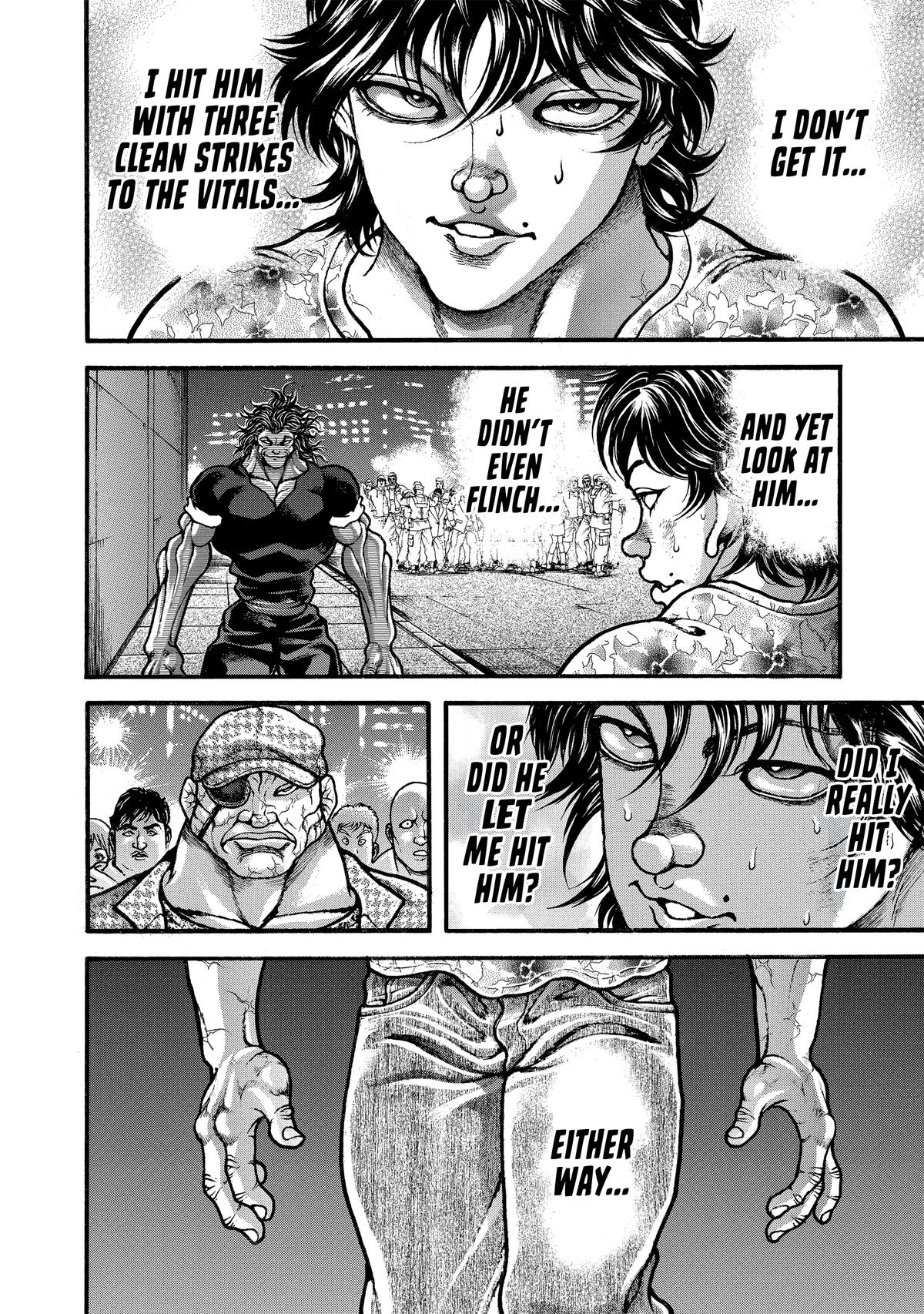 Read Baki - Son of Ogre Manga Online