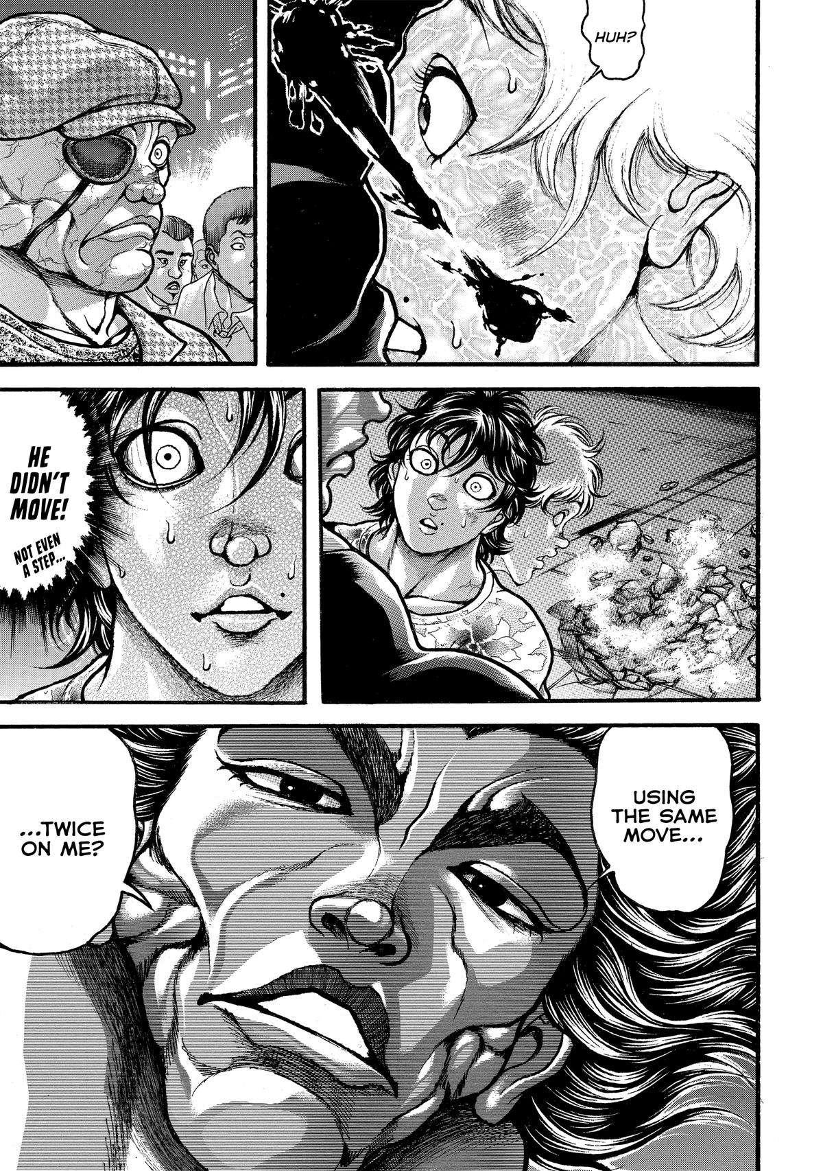 Read Baki - Son of Ogre Manga Online