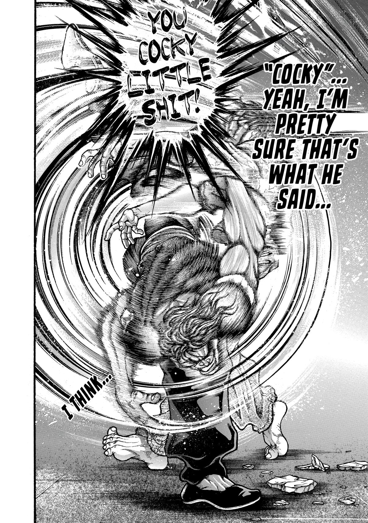 Read Baki - Son of Ogre Manga Online
