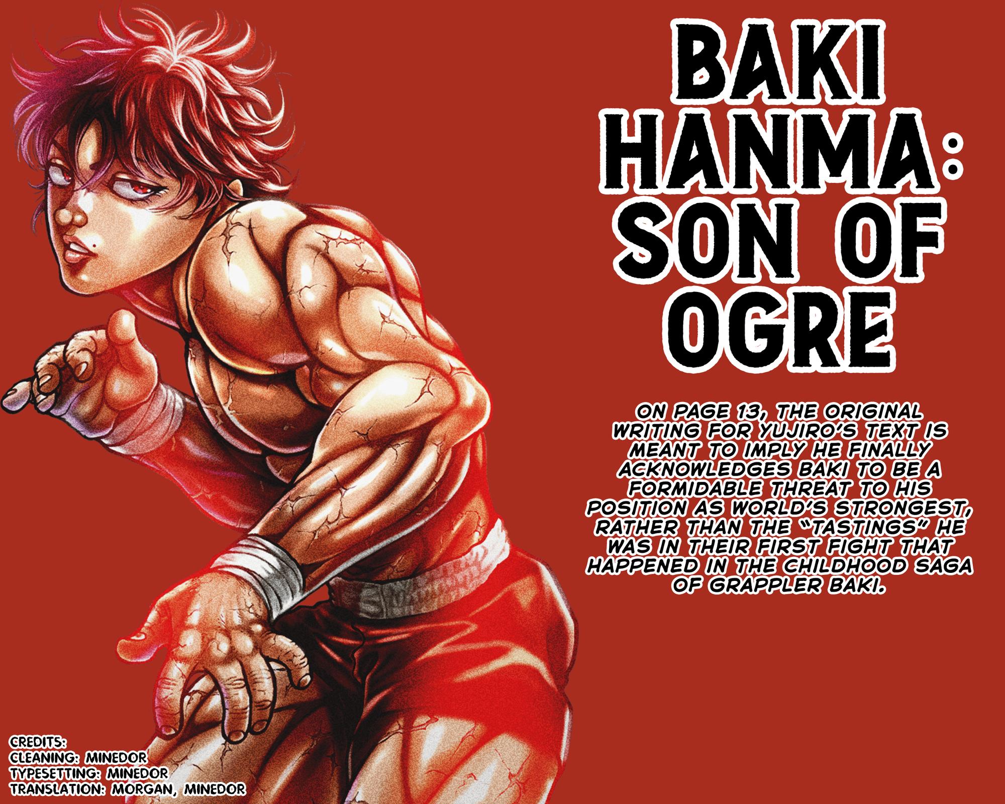 Read Baki - Son of Ogre Manga Online