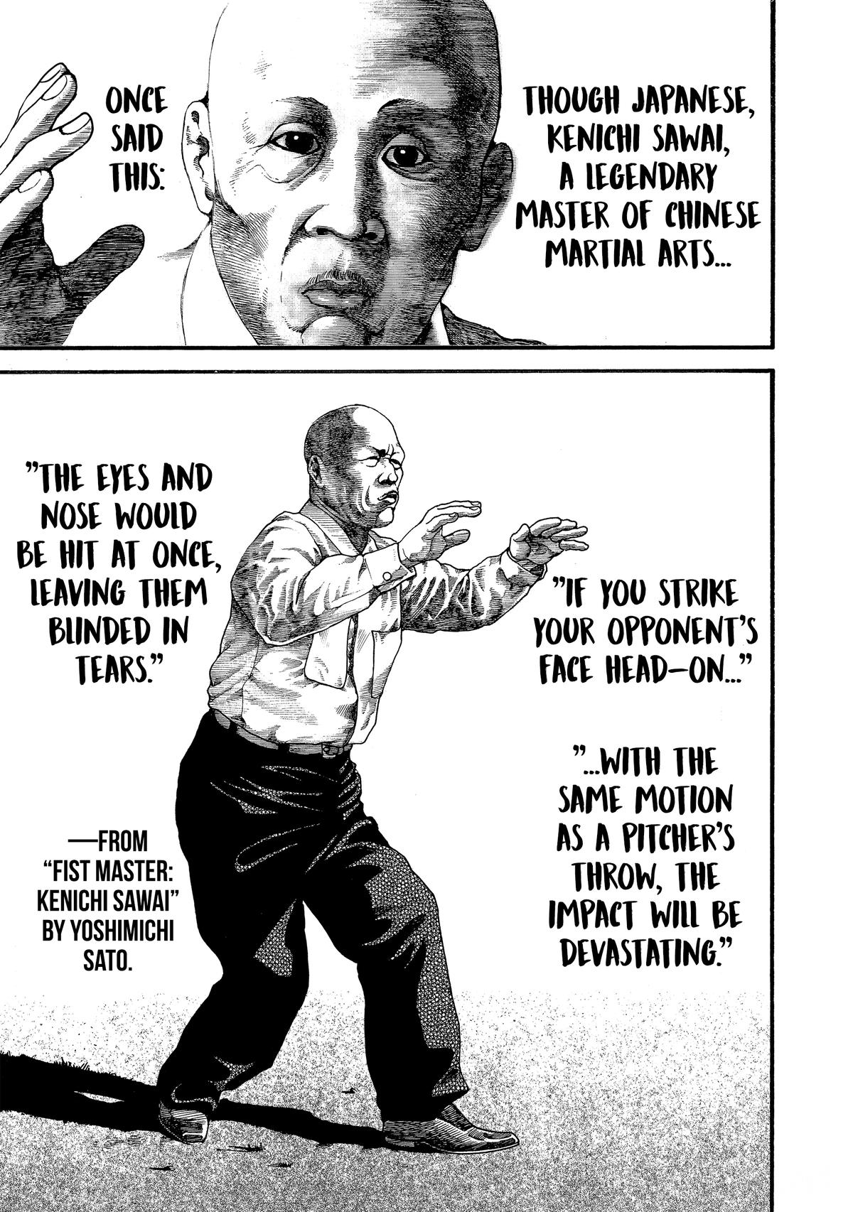 Read Baki - Son of Ogre Manga Online