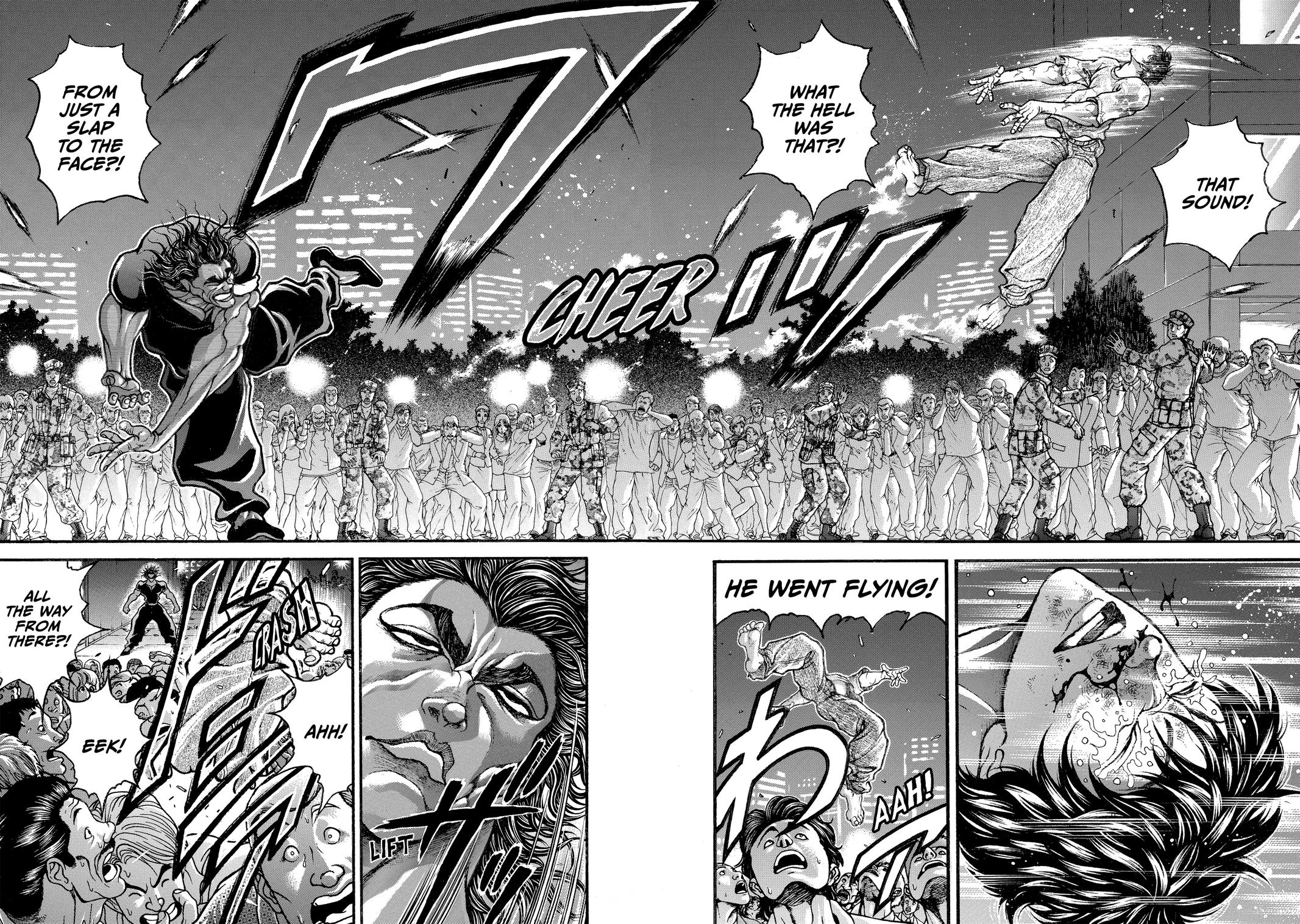 Read Baki - Son of Ogre Manga Online