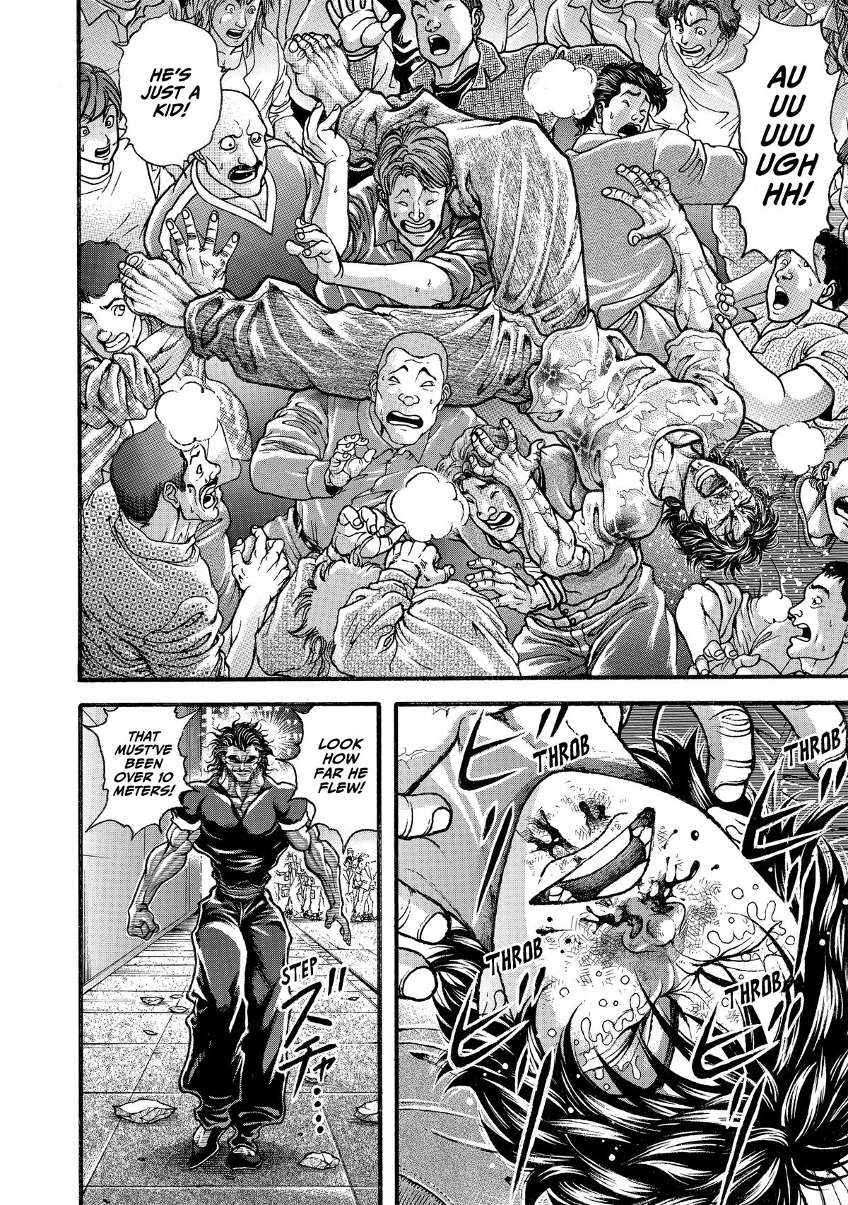 Read Baki - Son of Ogre Manga Online