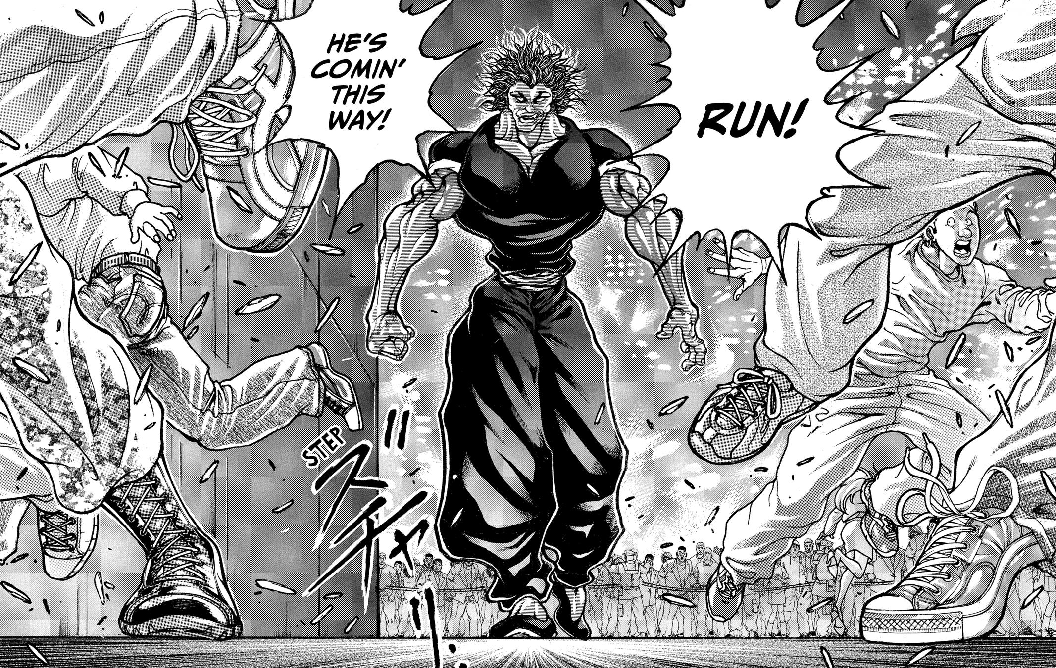 Read Baki - Son of Ogre Manga Online