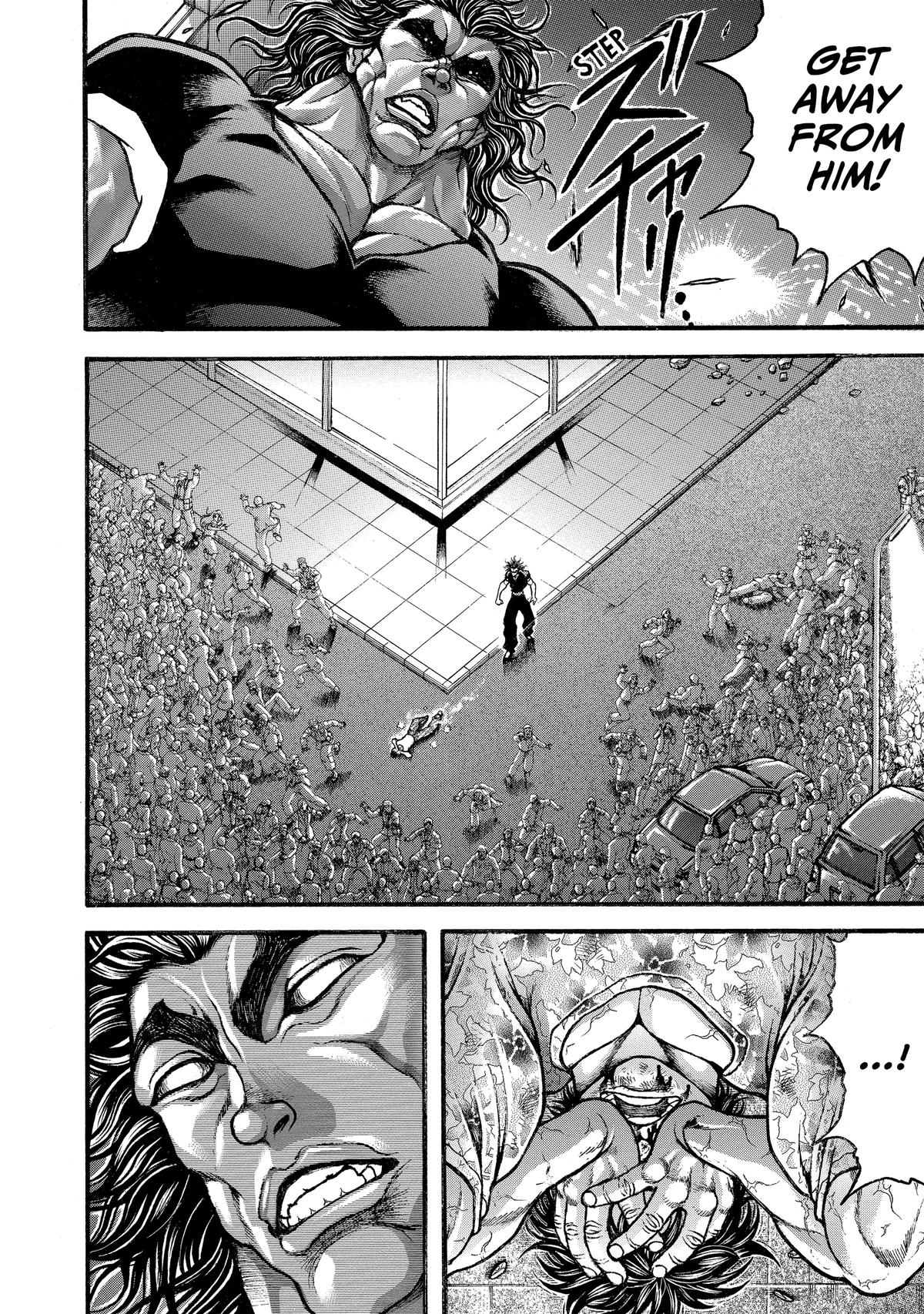 Read Baki - Son of Ogre Manga Online