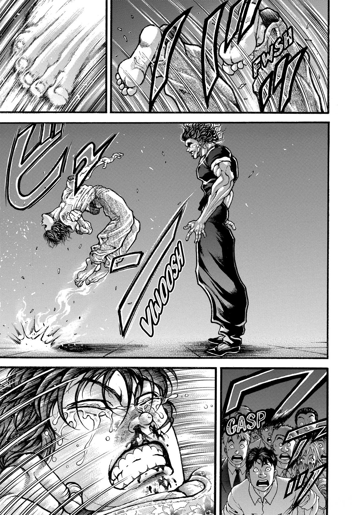 Read Baki - Son of Ogre Manga Online