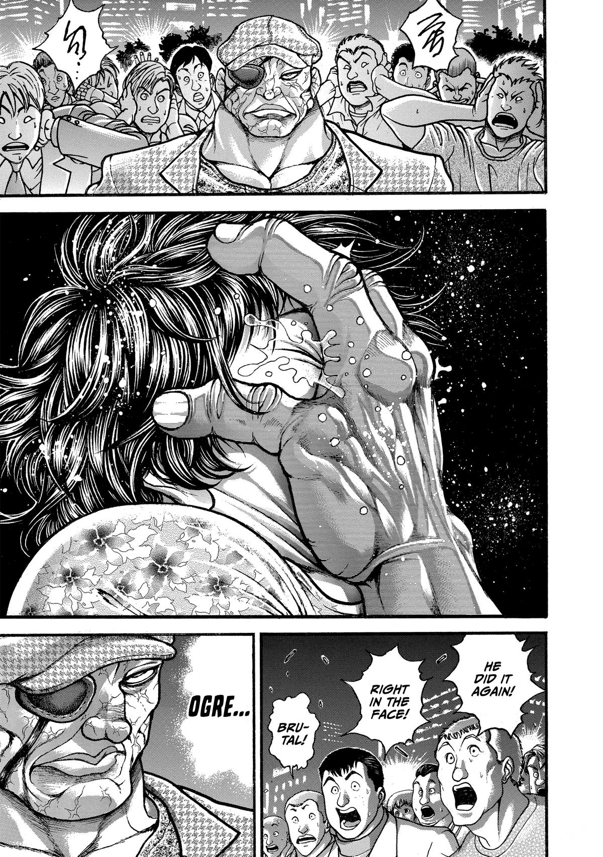 Read Baki - Son of Ogre Manga Online