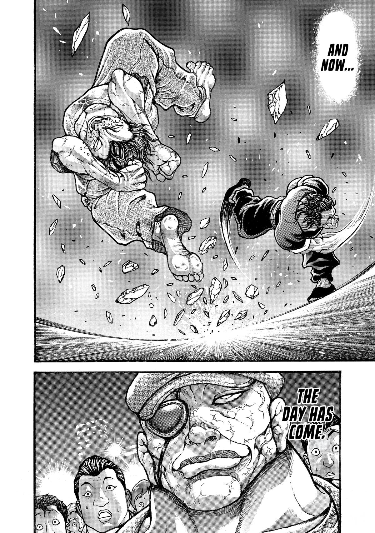 Read Baki - Son of Ogre Manga Online