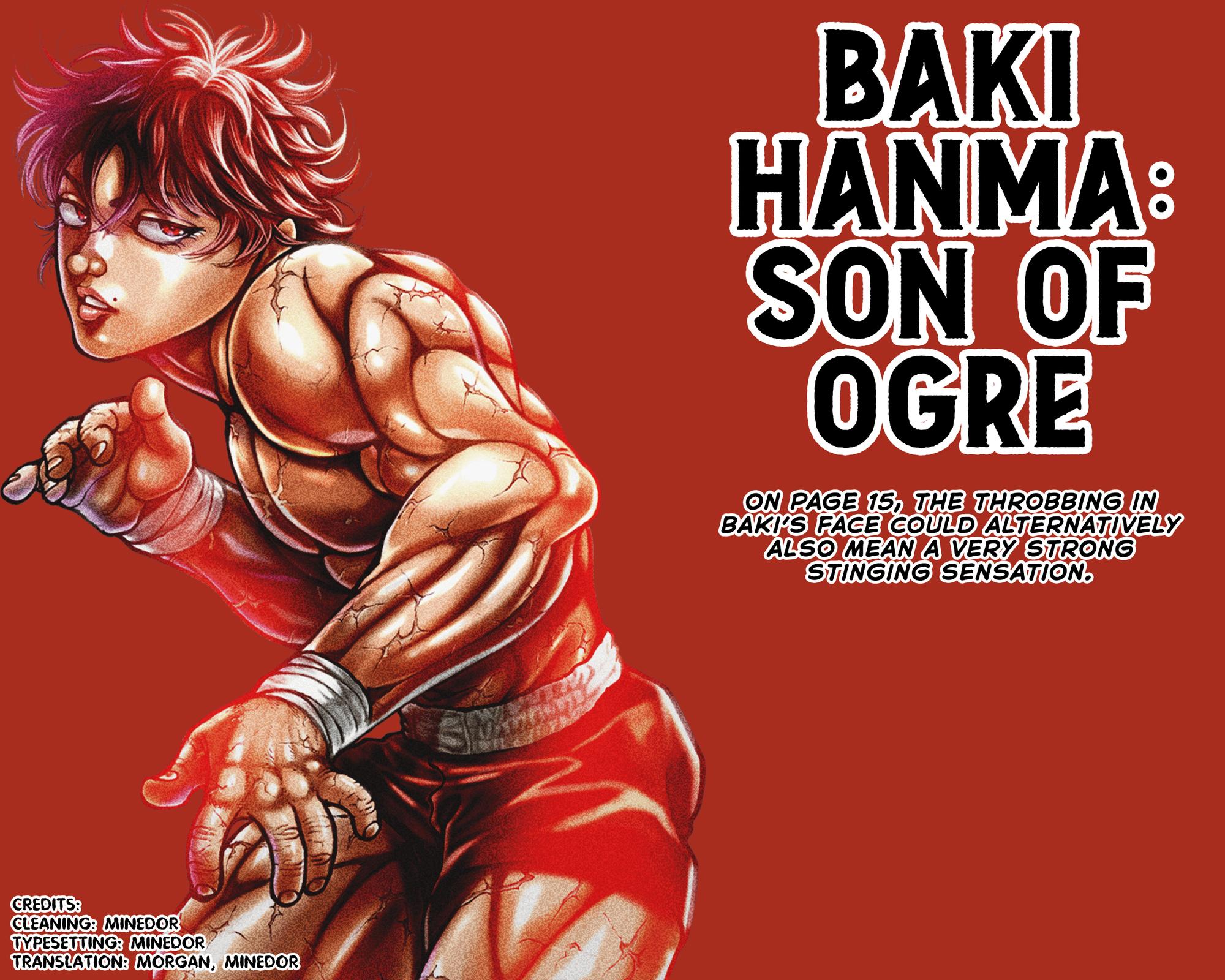 Read Baki - Son of Ogre Manga Online