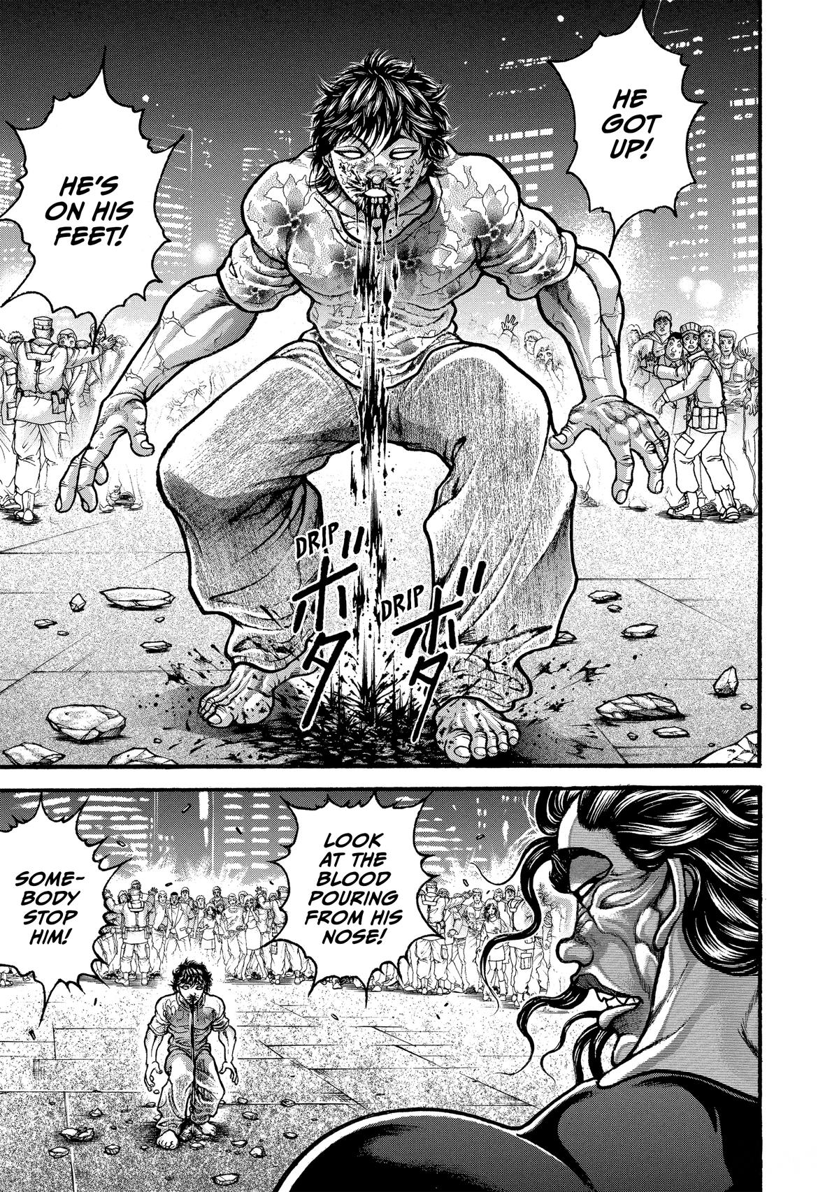 Read Baki - Son of Ogre Manga Online