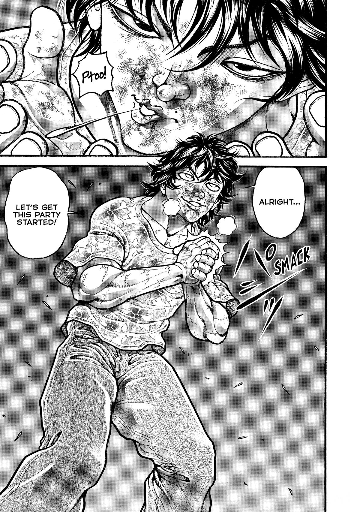 Read Baki - Son of Ogre Manga Online