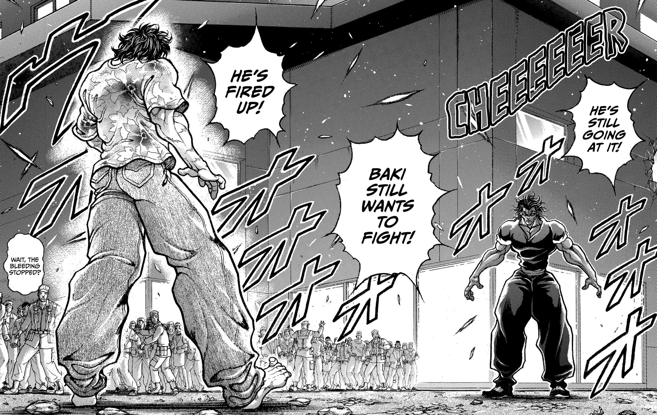 Read Baki - Son of Ogre Manga Online
