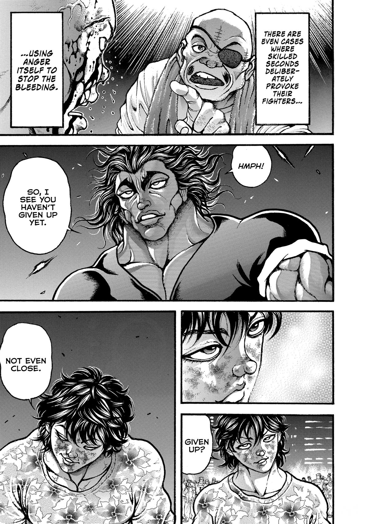 Read Baki - Son of Ogre Manga Online