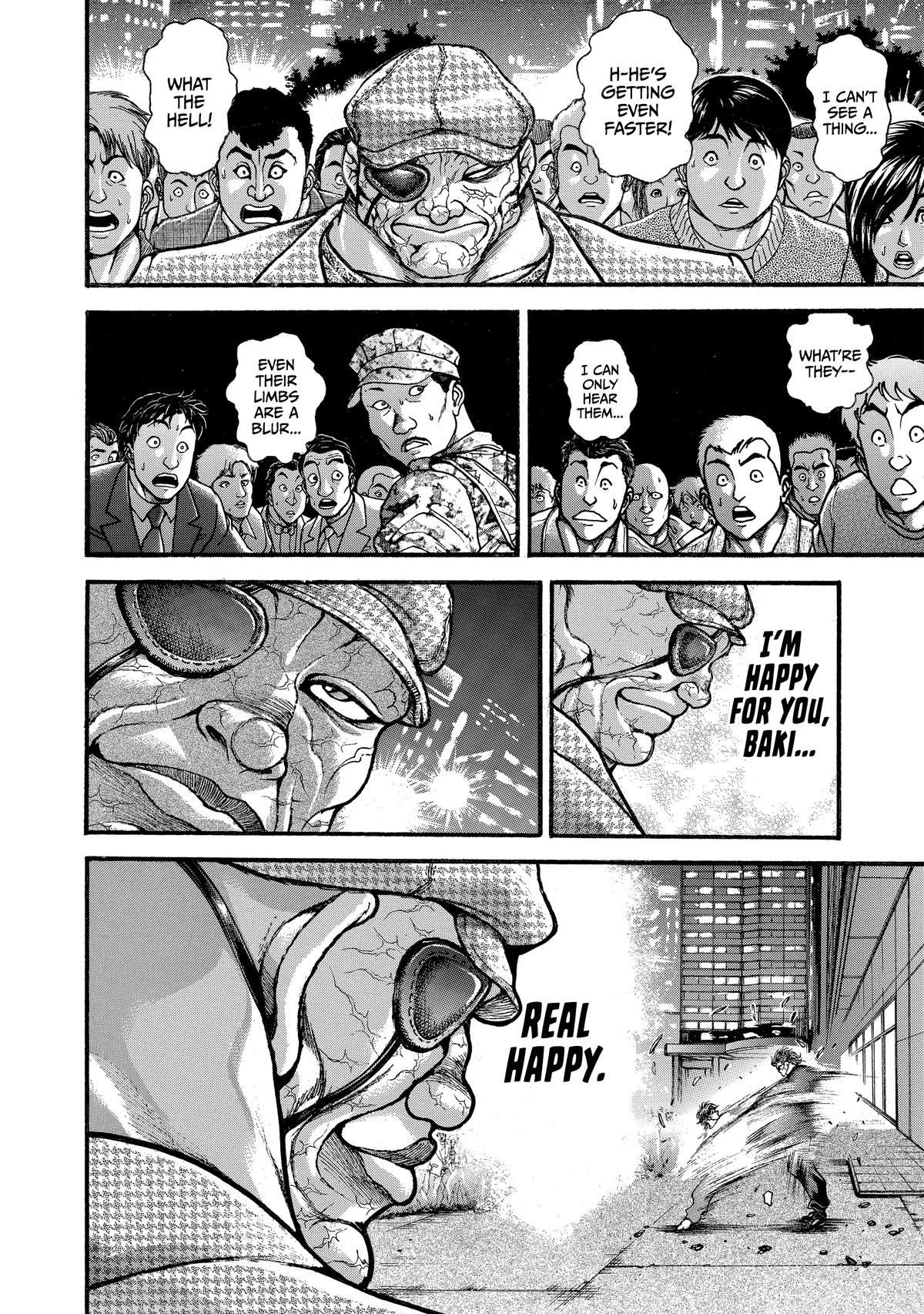 Read Baki - Son of Ogre Manga Online