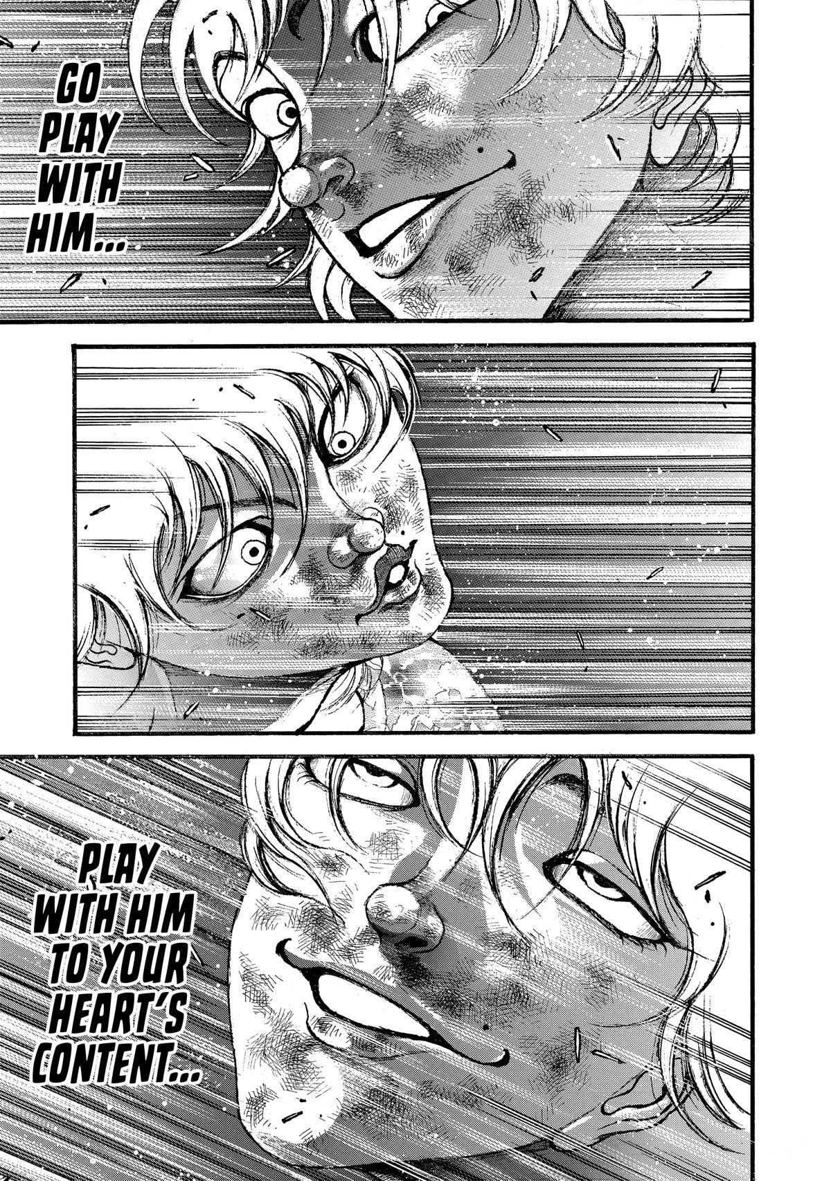 Read Baki - Son of Ogre Manga Online