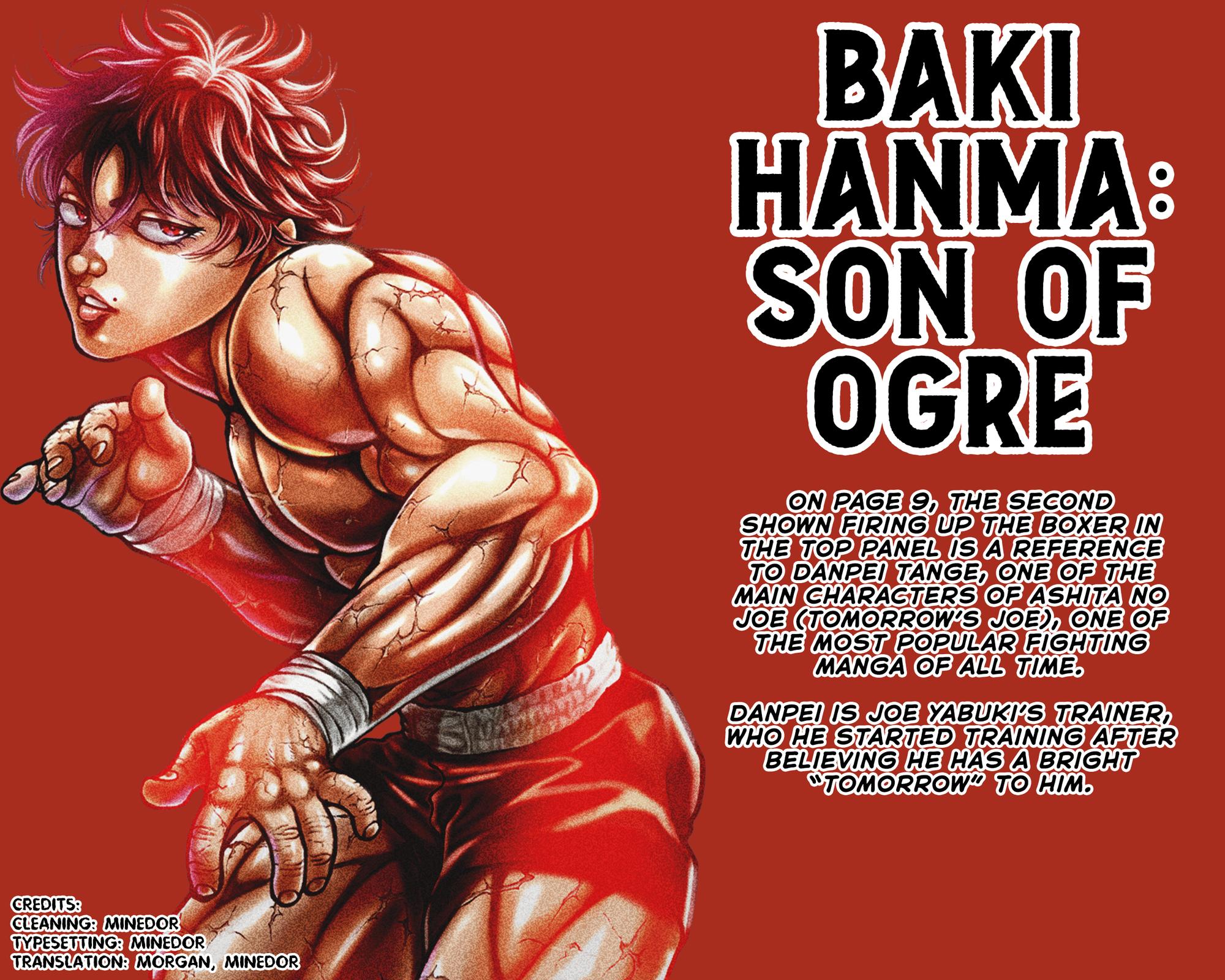 Read Baki - Son of Ogre Manga Online
