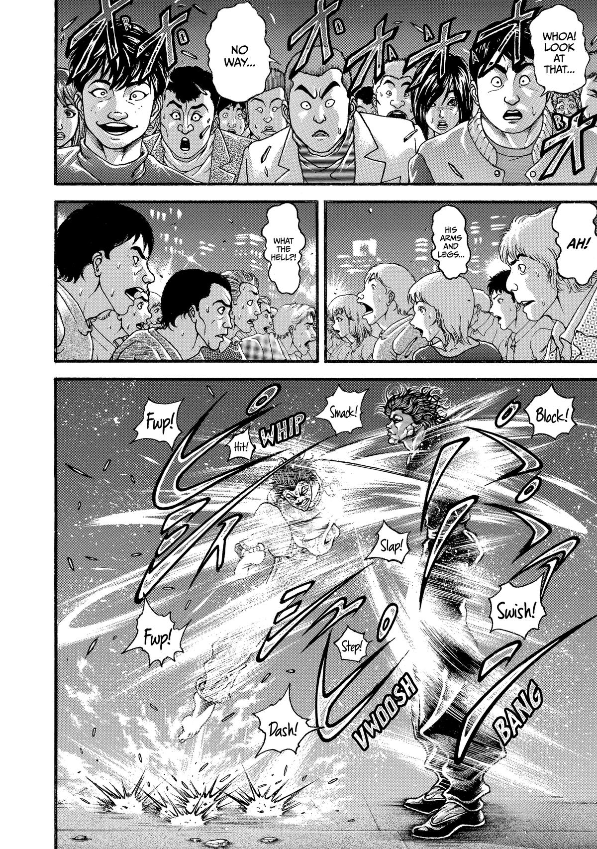 Read Baki - Son of Ogre Manga Online
