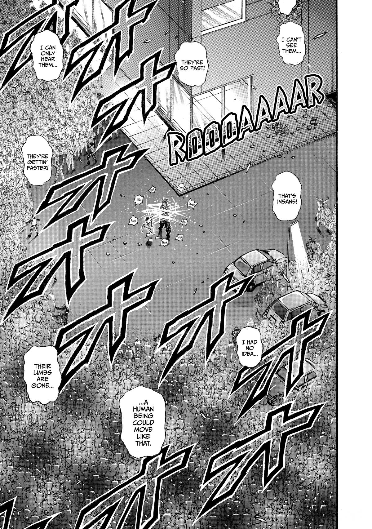 Read Baki - Son of Ogre Manga Online