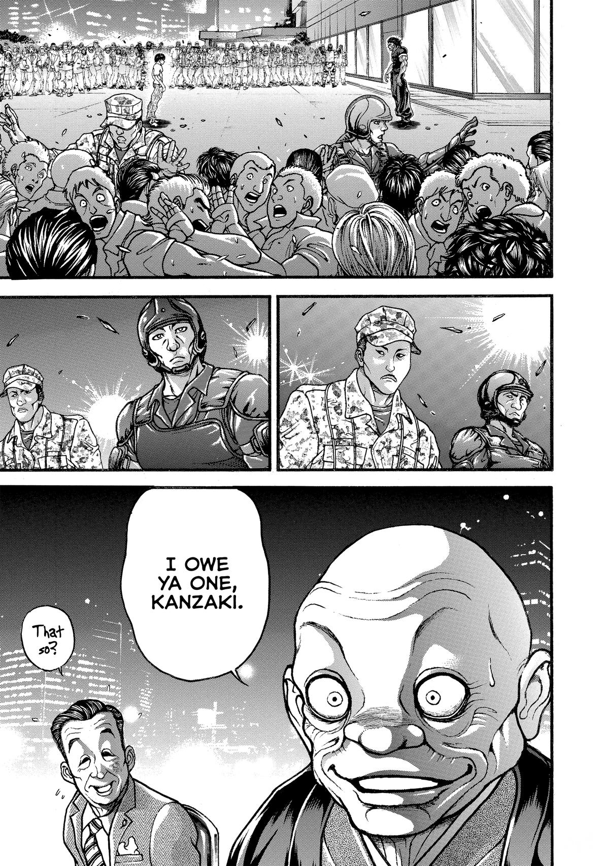 Read Baki - Son of Ogre Manga Online