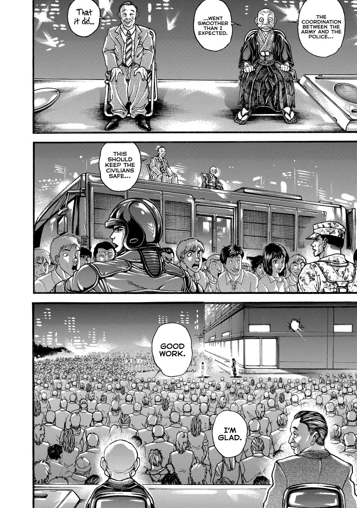 Read Baki - Son of Ogre Manga Online
