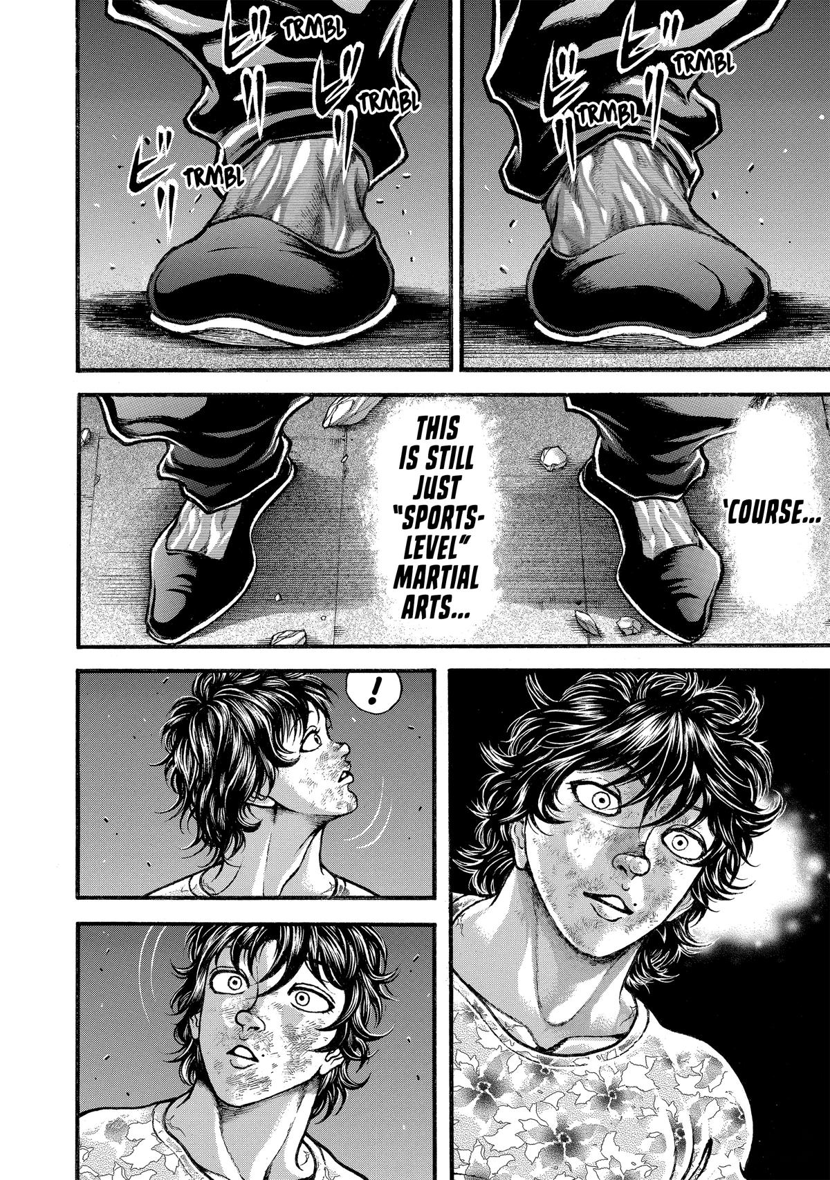 Read Baki - Son of Ogre Manga Online