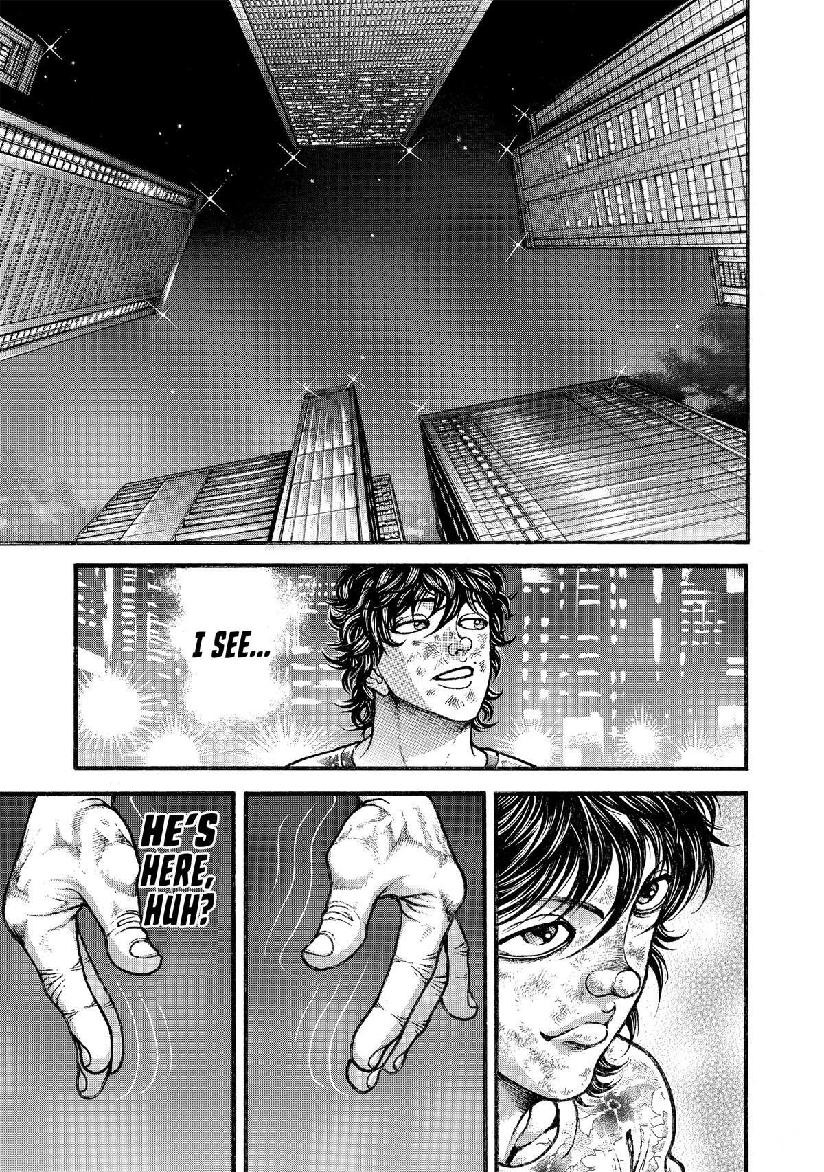 Read Baki - Son of Ogre Manga Online