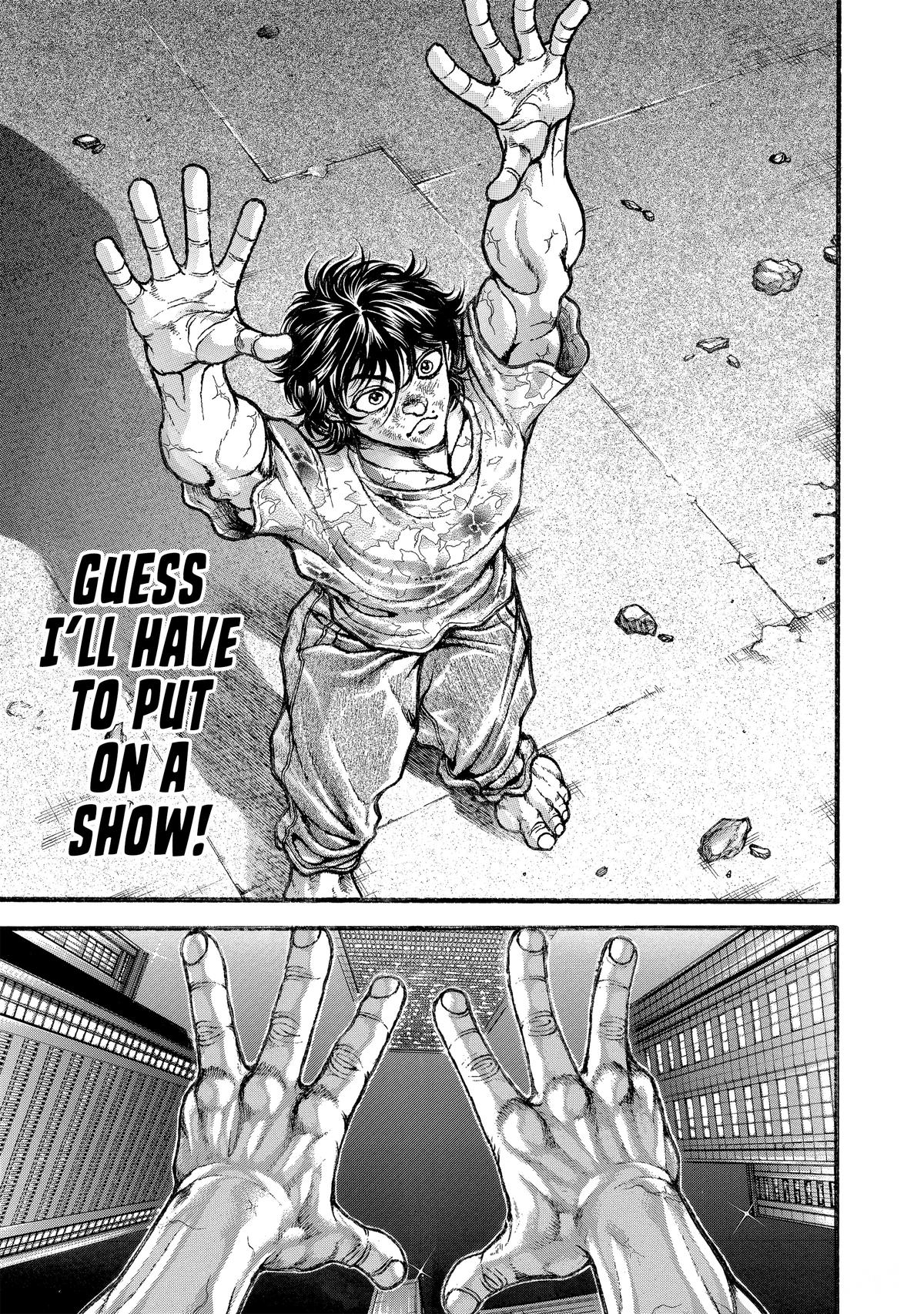 Read Baki - Son of Ogre Manga Online