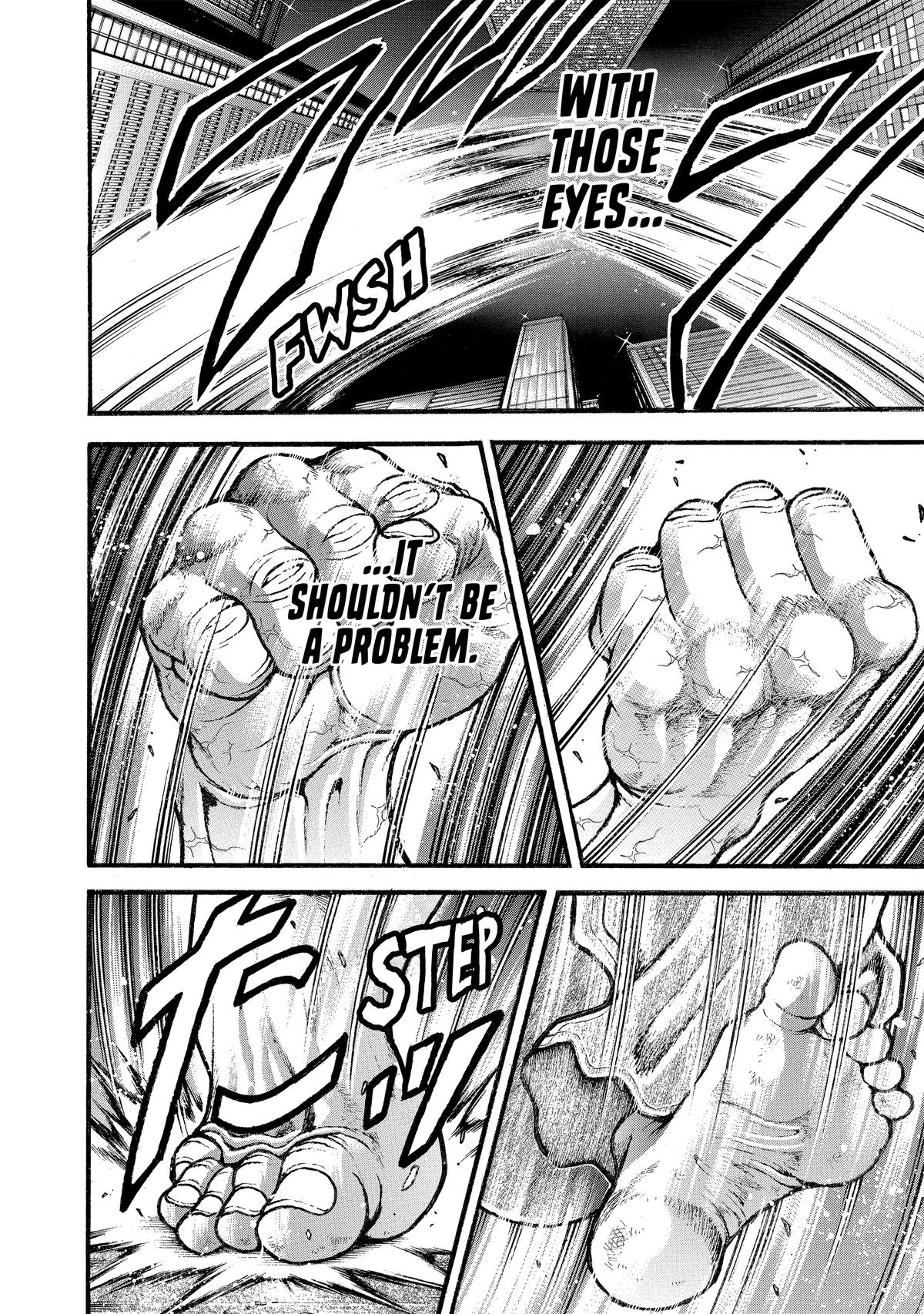 Read Baki - Son of Ogre Manga Online