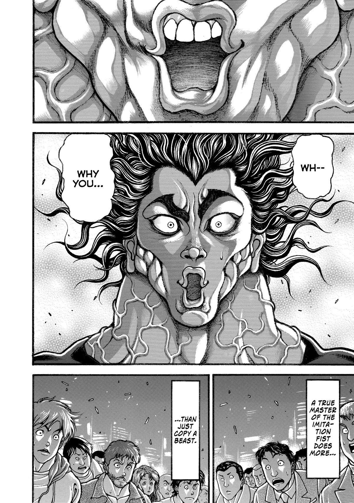 Read Baki - Son of Ogre Manga Online