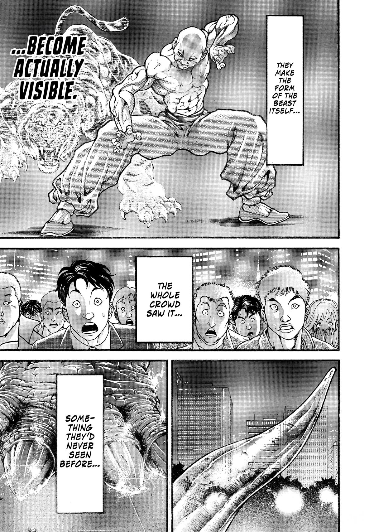 Read Baki - Son of Ogre Manga Online