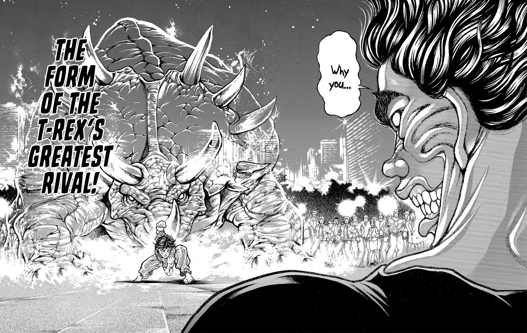 Read Baki - Son of Ogre Manga Online