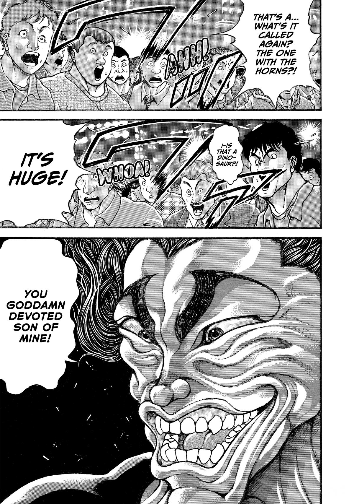 Read Baki - Son of Ogre Manga Online