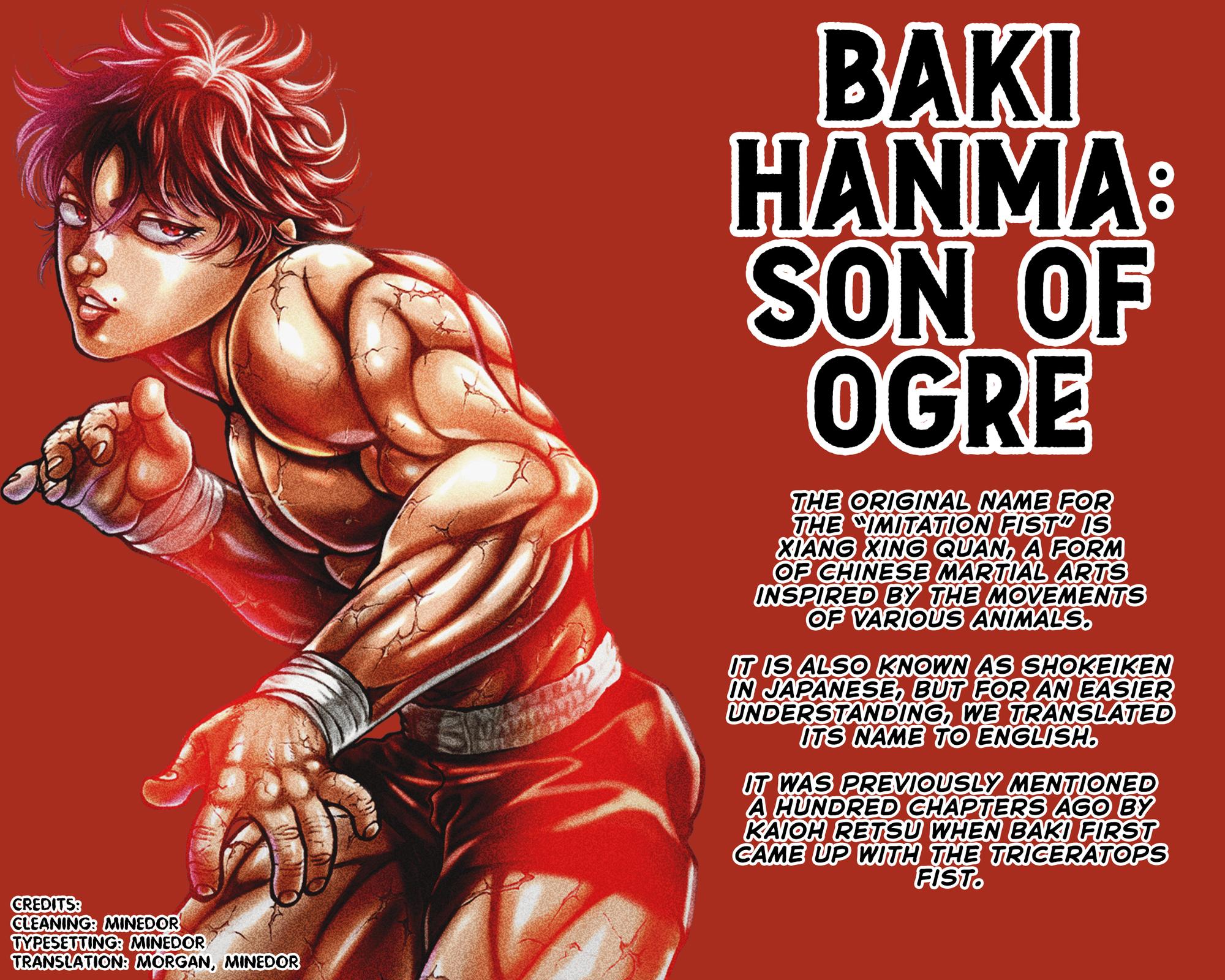 Read Baki - Son of Ogre Manga Online