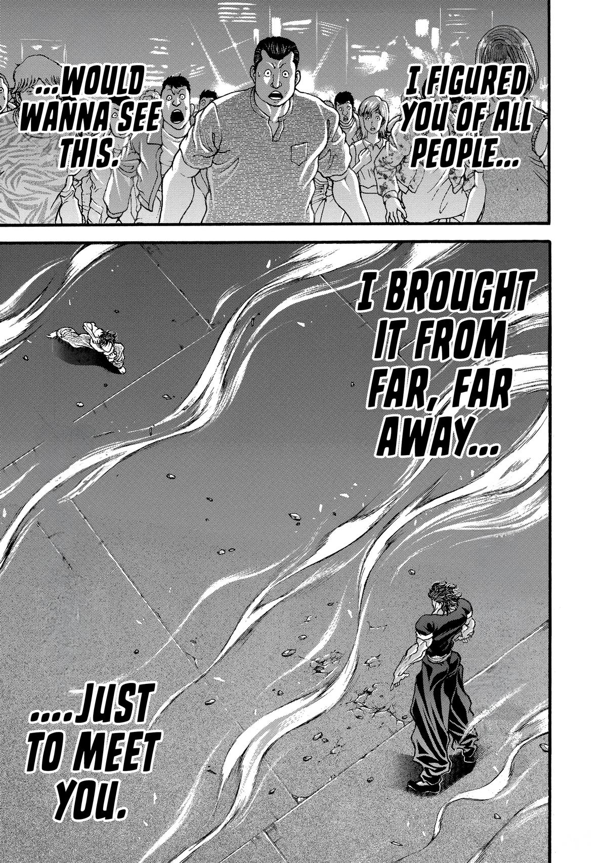 Read Baki - Son of Ogre Manga Online