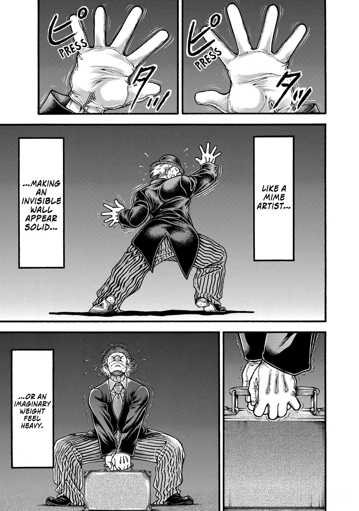 Read Baki - Son of Ogre Manga Online